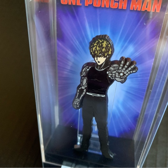 FiGPiN #390  One Punch Man Genos Collectible Pin New - Picture 8 of 13